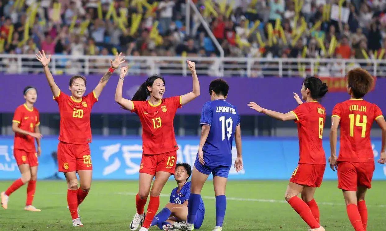 关于展示实力！中国女足彰显团队力量！的信息