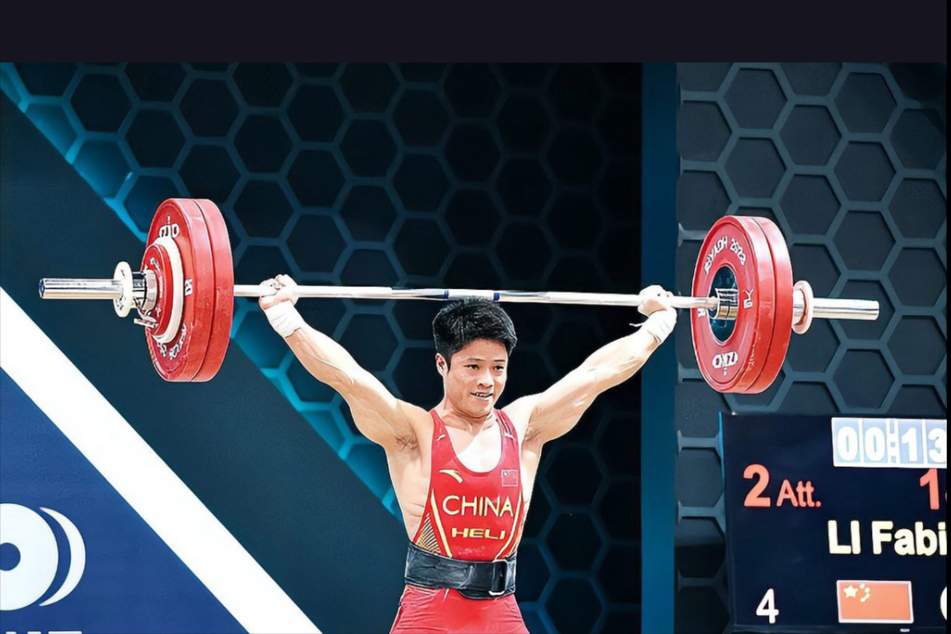 澳大利亚举重选手实力突出夺冠