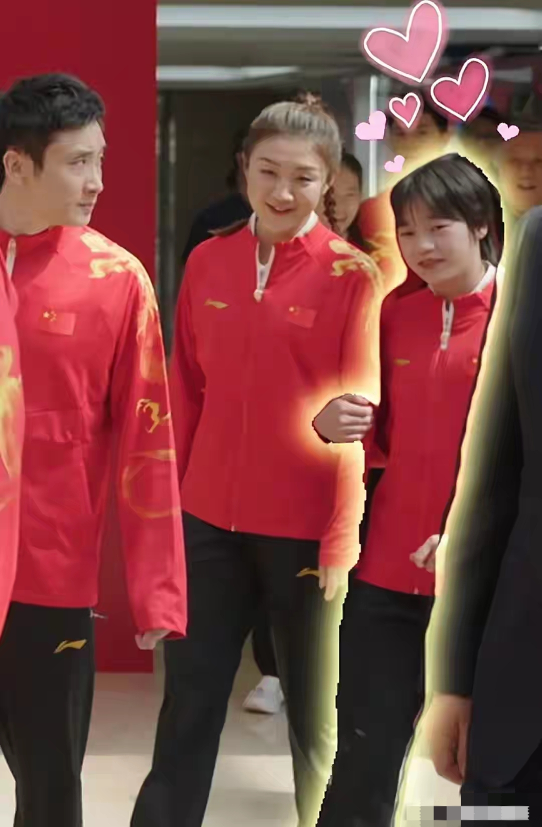 运动员们将在赛场上一决胜负