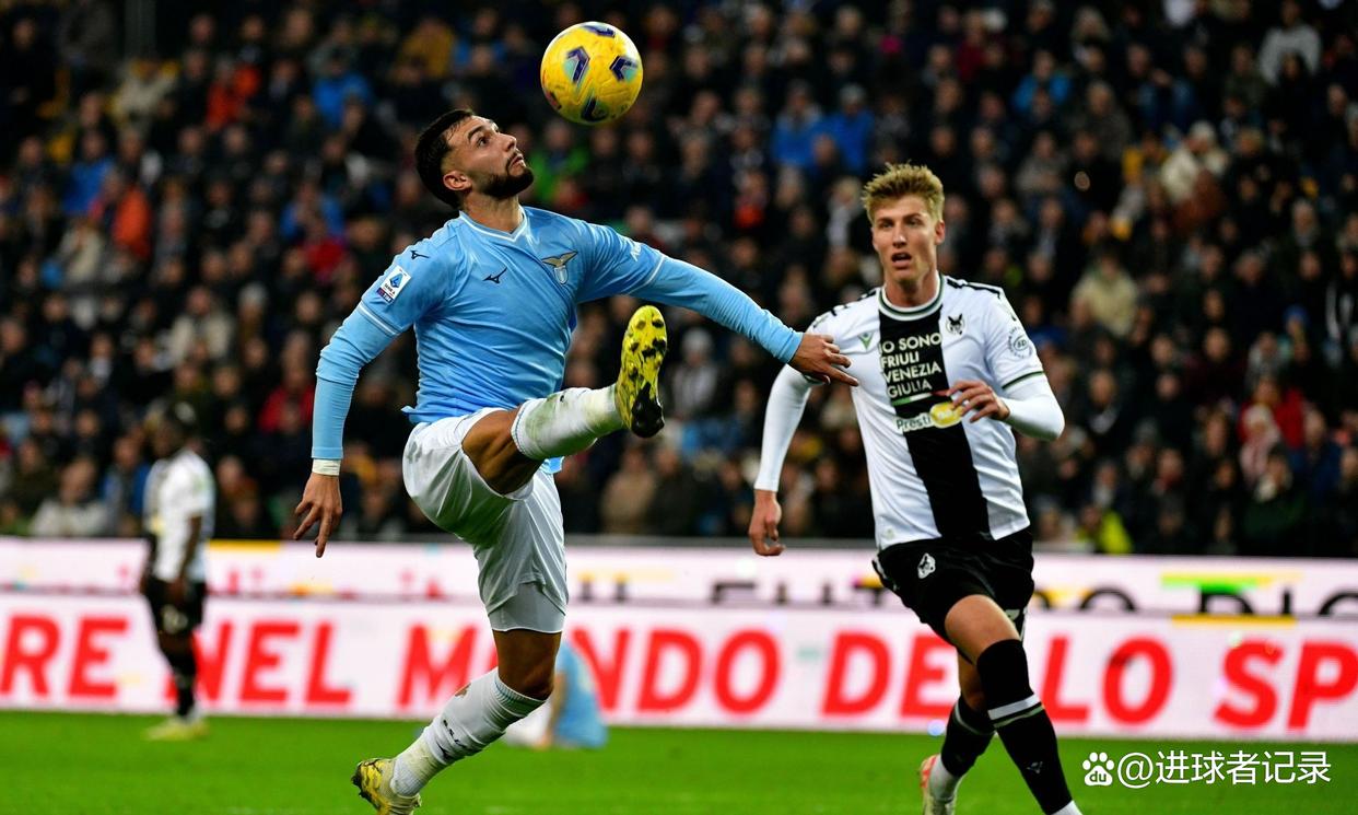 拉齐奥主场大胜乌迪内斯，继续保持不败